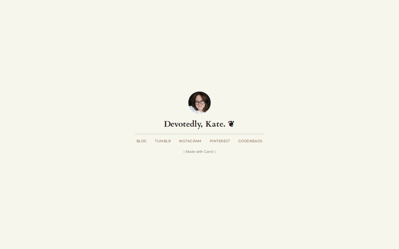 devotedlykate